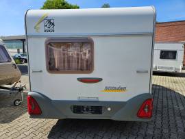 Knaus 450 TF Südwind Vorzelt Franz-Bett 100 Km/h