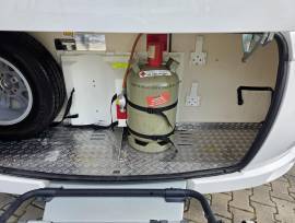 Fendt 540 TG Saphir ATC Autark Mover Vorzelt SAT Fahrradträger