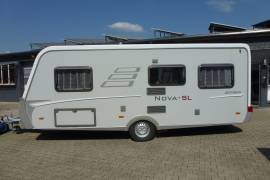 Hymer / Eriba NOVA 540 SL Einzelbetten Mover Markise 100 Km/h