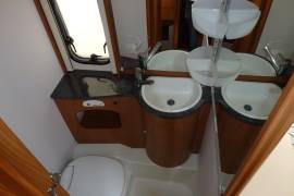 Hymer / Eriba NOVA 540 SL Einzelbetten Mover Markise 100 Km/h