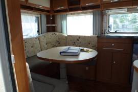 Hymer / Eriba NOVA 540 SL Einzelbetten Mover Markise 100 Km/h