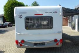Hymer / Eriba NOVA 540 SL Einzelbetten Mover Markise 100 Km/h