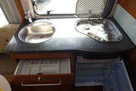 Hymer / Eriba NOVA 540 SL Einzelbetten Mover Markise 100 Km/h