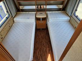 Hymer / Eriba NOVA 540 SL Einzelbetten Mover Markise 100 Km/h