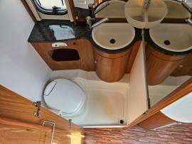 Hymer / Eriba NOVA 540 SL Einzelbetten Mover Markise 100 Km/h