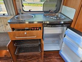 Hymer / Eriba NOVA 540 SL Einzelbetten Mover Markise 100 Km/h