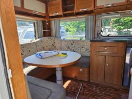 Hymer / Eriba NOVA 540 SL Einzelbetten Mover Markise 100 Km/h