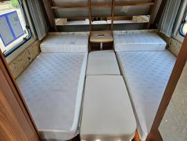 Hymer / Eriba NOVA 540 SL Einzelbetten Mover Markise 100 Km/h