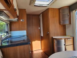 Hymer / Eriba NOVA 540 SL Einzelbetten Mover Markise 100 Km/h