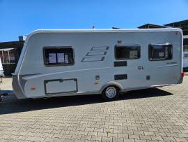 Hymer / Eriba NOVA 540 SL Einzelbetten Mover Markise 100 Km/h