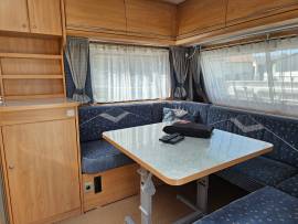 Bürstner Ventana 500 TS Autark Klima 1.Hand 100 Km/h
