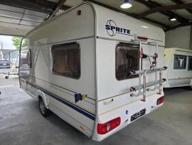 Sprite 450 Super Franz.-Bett Vorzelt Fahrradträger 100 Km/h