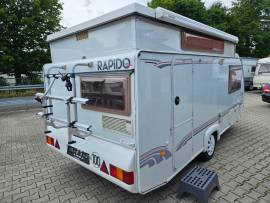 Rapido Club 42 CP Evolution Markise Vorzelt Fahrradträger
