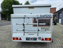 Rapido Club 42 CP Evolution Markise Vorzelt Fahrradträger