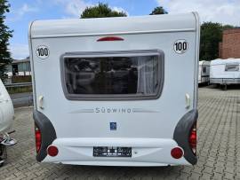 Knaus 500 EU Südwind Einzelbetten Mover Vorzelt Fahrradträger