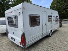 Knaus 500 EU Südwind Einzelbetten Mover Vorzelt Fahrradträger