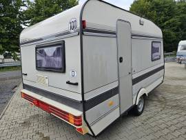 Hobby 400 Classic Bad Vorzelt Radio 100 Km/h