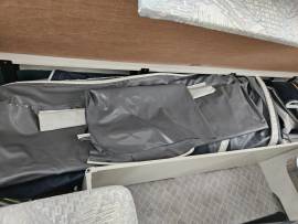 Hobby 400 Classic Bad Vorzelt Radio 100 Km/h