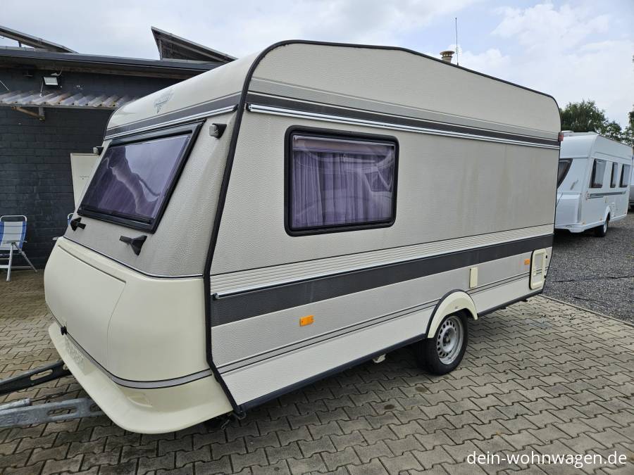Hobby 400 Classic Bad Vorzelt Radio 100 Km/h