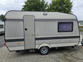 Hobby 400 Classic Bad Vorzelt Radio 100 Km/h