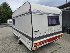 Hobby 400 Classic Bad Vorzelt Radio 100 Km/h