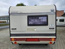 Hobby 400 Classic Bad Vorzelt Radio 100 Km/h