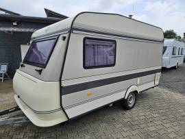 Hobby 400 Classic Bad Vorzelt Radio 100 Km/h