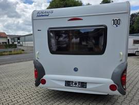 Knaus Südwind 500 EU Einzelbetten Vorzelt Antischlinger 100 Km/h