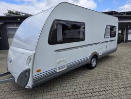 Knaus Südwind 500 EU Einzelbetten Vorzelt Antischlinger 100 Km/h