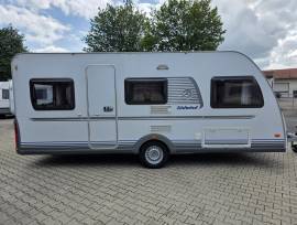 Knaus Südwind 500 EU Einzelbetten Vorzelt Antischlinger 100 Km/h