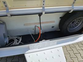 Hobby 440 de Luxe Vorzelt Fahrradträger 100 Km/h