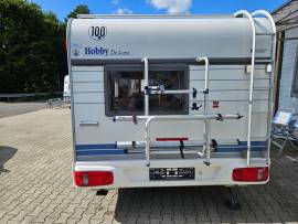 Hobby 440 de Luxe Vorzelt Fahrradträger 100 Km/h