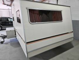 Rapido Record-matic Klappwohnwagen Heizung Vorzelt 4 Schlafplätze