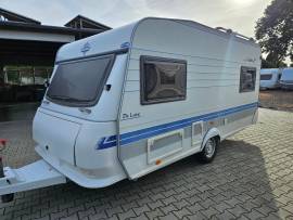 Hobby 450 de Luxe 2 Sitzgruppen Vorzelt 100 Km/h