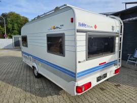 Hobby 450 de Luxe 2 Sitzgruppen Vorzelt 100 Km/h