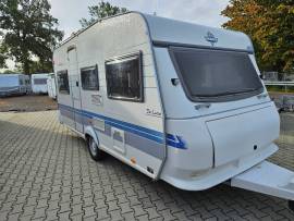 Hobby 450 de Luxe 2 Sitzgruppen Vorzelt 100 Km/h