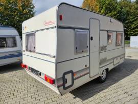 Bürstner Club 420 TN Champion 2 Sitzgruppen Fahrradträger 100 Km/h