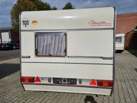 Bürstner Club 420 TN Champion 2 Sitzgruppen Fahrradträger 100 Km/h