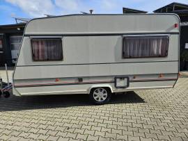 Bürstner Club 420 TN Champion 2 Sitzgruppen Fahrradträger 100 Km/h