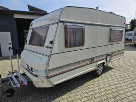 Bürstner Club 420 TN Champion 2 Sitzgruppen Fahrradträger 100 Km/h