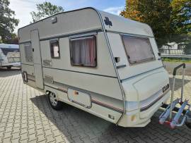 Bürstner Club 420 TN Champion 2 Sitzgruppen Fahrradträger 100 Km/h