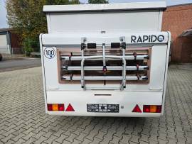 Rapido Club 38 Evolution Heizung Fahrradträger Vorzelt 100 Km/h