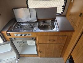 Hymer / Eriba Puck L Touring 100 Km/h Heizung Hymer / Eriba Puck L Touring 100 Km/h Heizung