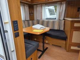 Knaus 500 FU Azur Vorzelt Sat-Antenne Fahrradträger