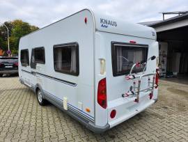 Knaus 500 FU Azur Vorzelt Sat-Antenne Fahrradträger
