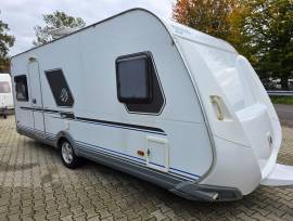 Knaus 500 FU Azur Vorzelt Sat-Antenne Fahrradträger