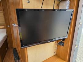 Knaus 500 FU Azur Vorzelt Sat-Antenne Fahrradträger