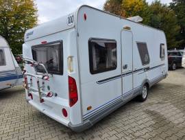 Knaus 500 FU Azur Vorzelt Sat-Antenne Fahrradträger