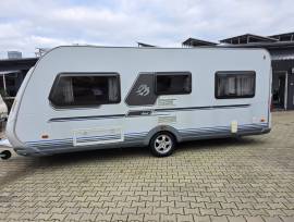 Knaus 500 FU Azur Vorzelt Sat-Antenne Fahrradträger