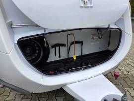 Knaus 500 FU Azur Vorzelt Sat-Antenne Fahrradträger